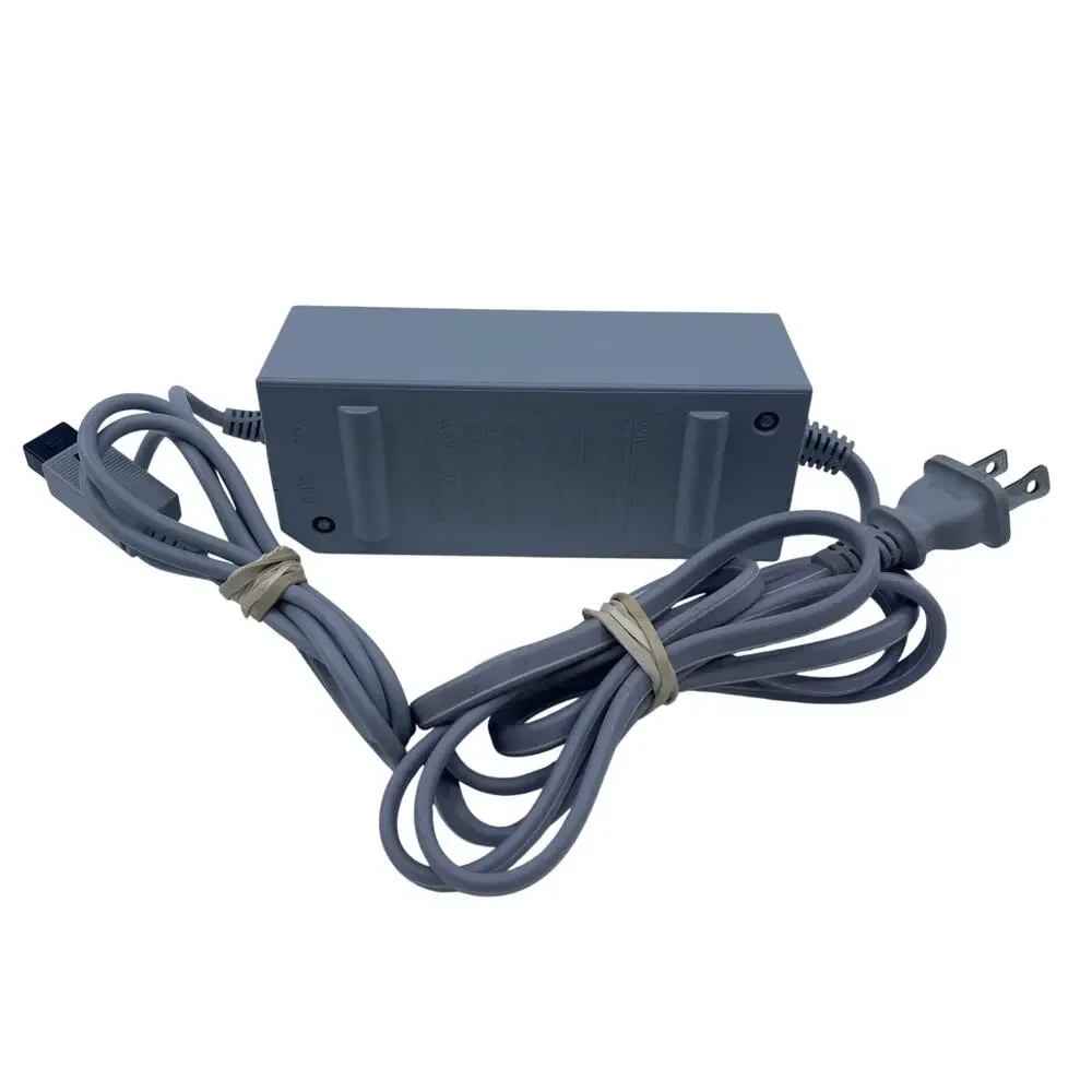 Nintendo Wii Power Kit AC Adapter RVL-002 AV Cable RVL-009 & Sensor Bar OEM